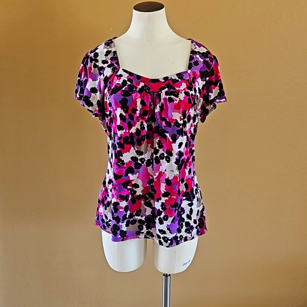 Short Sleeve Cool Blouse